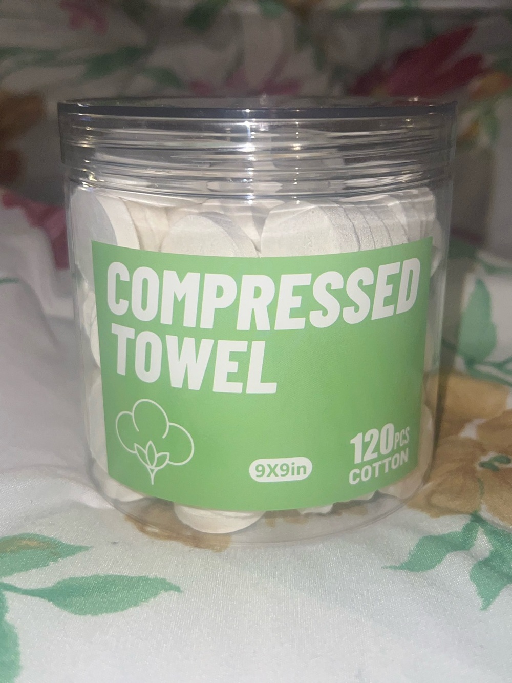 Compressed Towels 120pcs